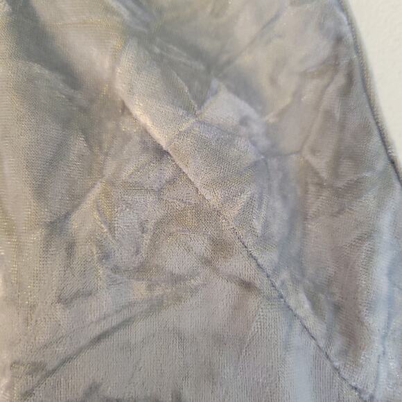 Urban Renewal Textured Crushed Velvet Midi Dress Summer Beachy Vacation Size XS - Picture 10 of 11